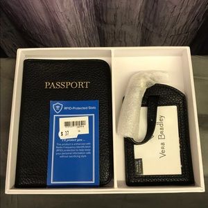 Vera Bradley passport holder